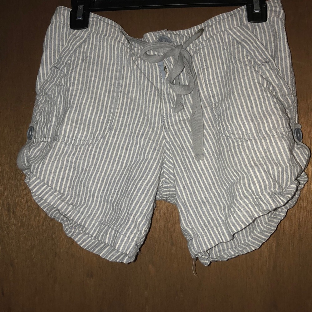 Striped shorts